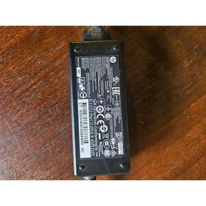 HP AC Adapter Laptop Charger 45W Black Blue Tip 741727-001 740015-002
